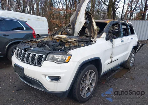 2021 Jeep Grand Cherokee Limited 4X4 z USA, uszkodzony, nr VIN 1C4RJFBG9MC504181
